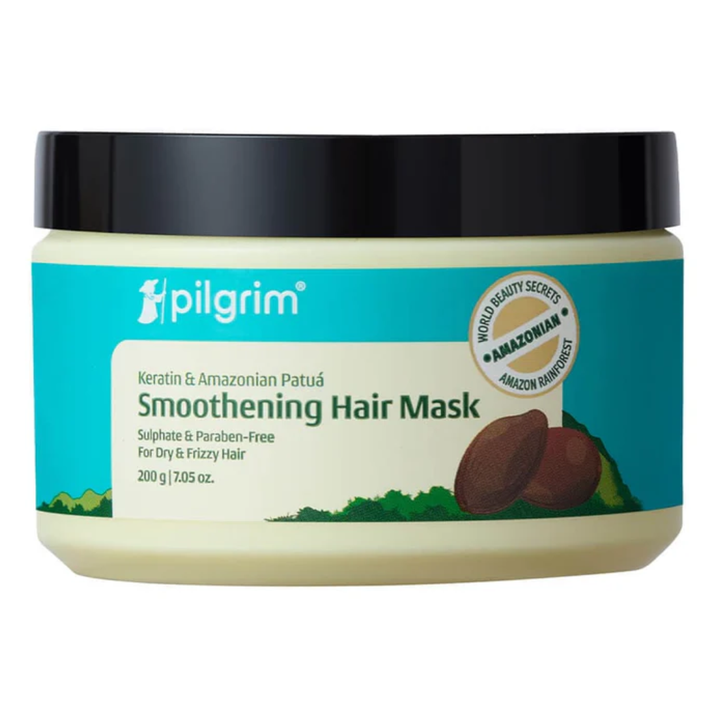 Pilgrim Patuá & Keratin Smoothening Hair Mask - 200gm