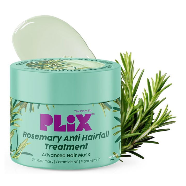PLIX Rosemary Anti-Hair Fall Treatment Advanced Hair Mask - 200gm