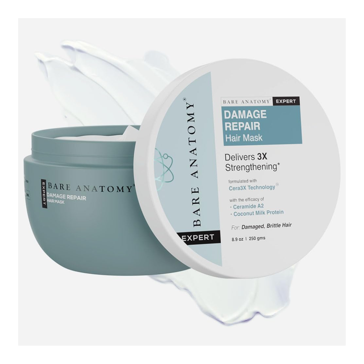 Bare Anatomy Expert Damage Repair Hair Mask - 250gm