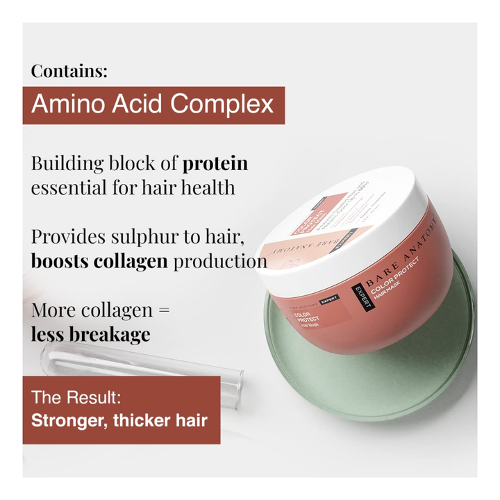 Bare Anatomy  Expert Color Protect Hair Mask - 250gm