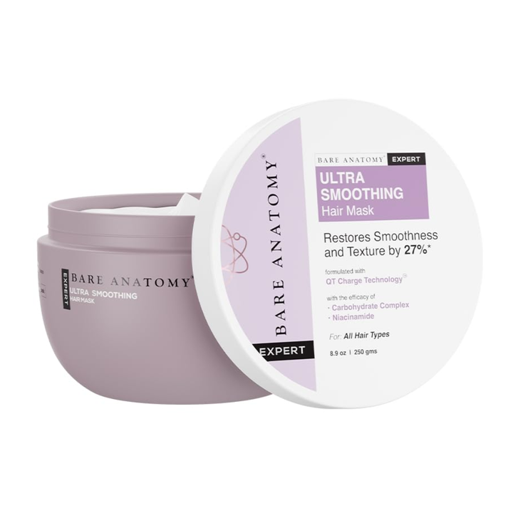 Bare Anatomy Expert Ultra  Smoothing Hair Mask - 250gm