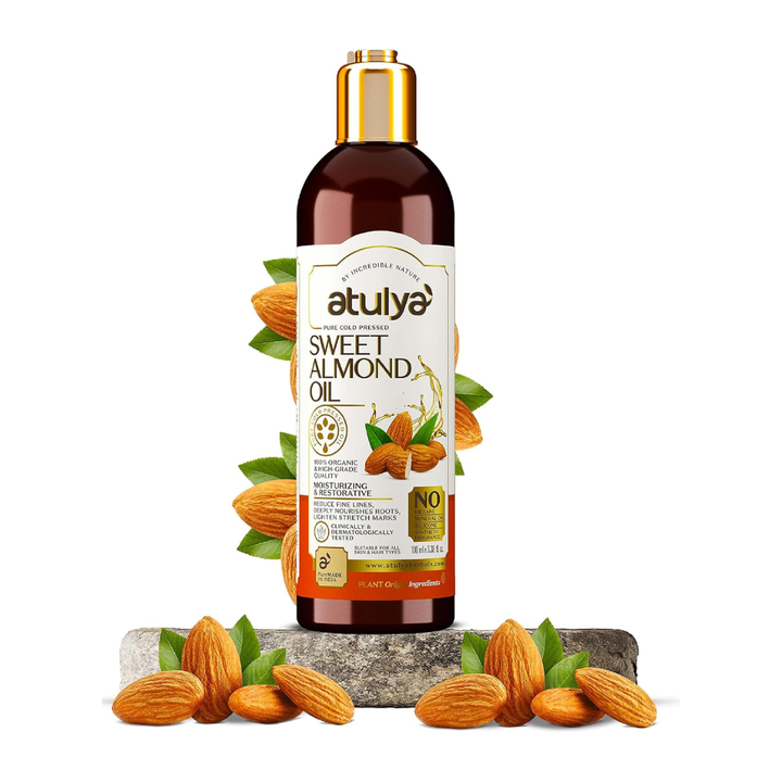 Atulya Pure Cold Pressed Oil Sweet Almond - 100ml