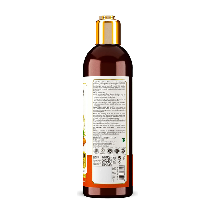 Atulya Pure Cold Pressed Oil Sweet Almond - 100ml