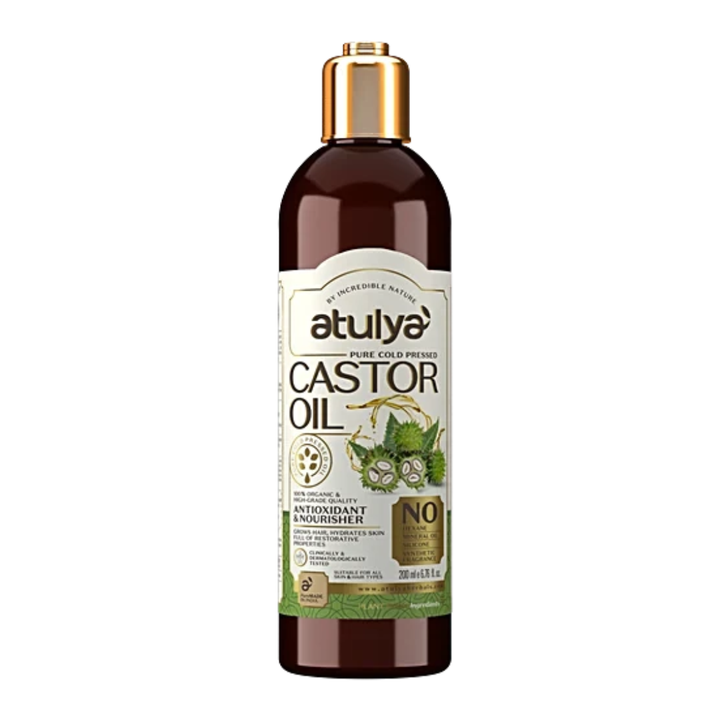 Atulya Pure Cold Pressed Oil Castor - 200ml