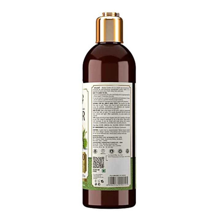 Atulya Pure Cold Pressed Oil Castor - 200ml