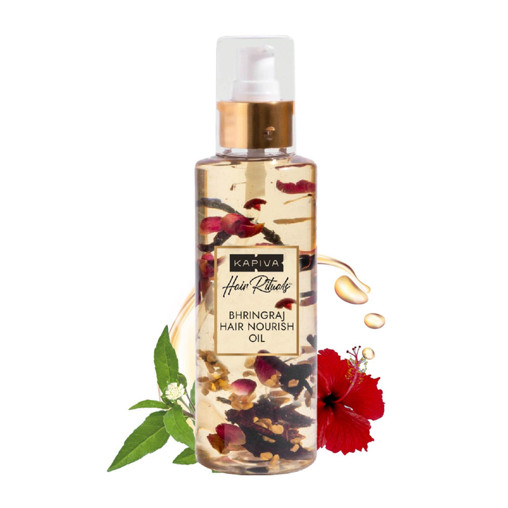Kapiva Rituals Bhringraj Hair Nourish Oil - 200ml