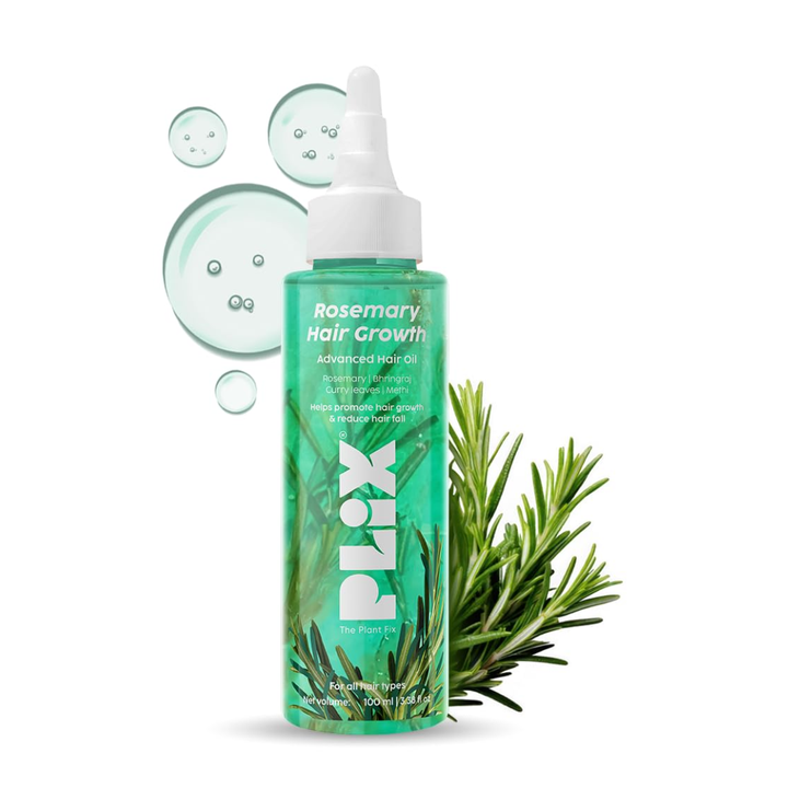 Plix Rosemary Hair Growth Oil - 100ml
