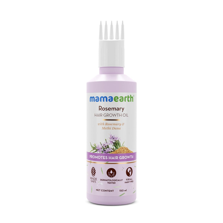 Mamaearth Rosemary Hair Growth Oil - 150ml