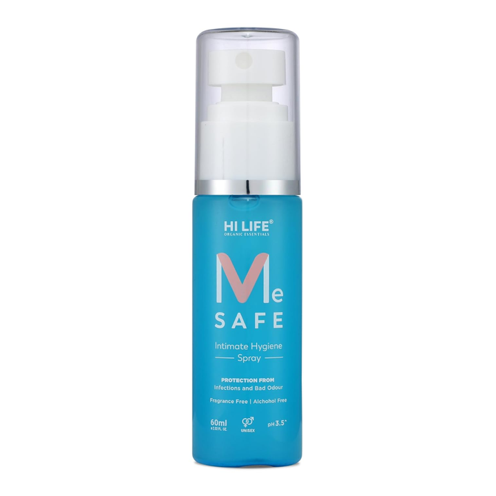 Hi Life Me Safe Intimate Wash & Feminine Spray for Women – 60ml