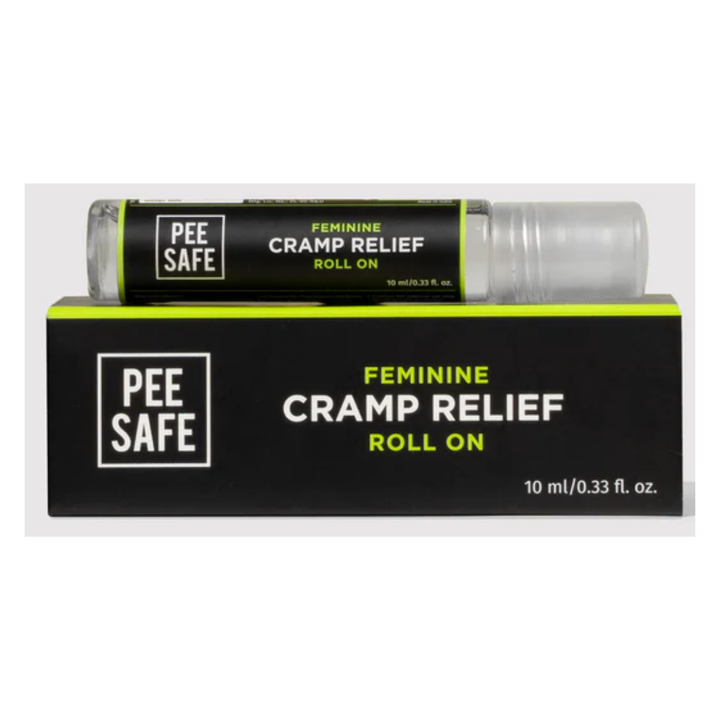 Pee Safe Feminine Cramp Relief Roll On - 10ml
