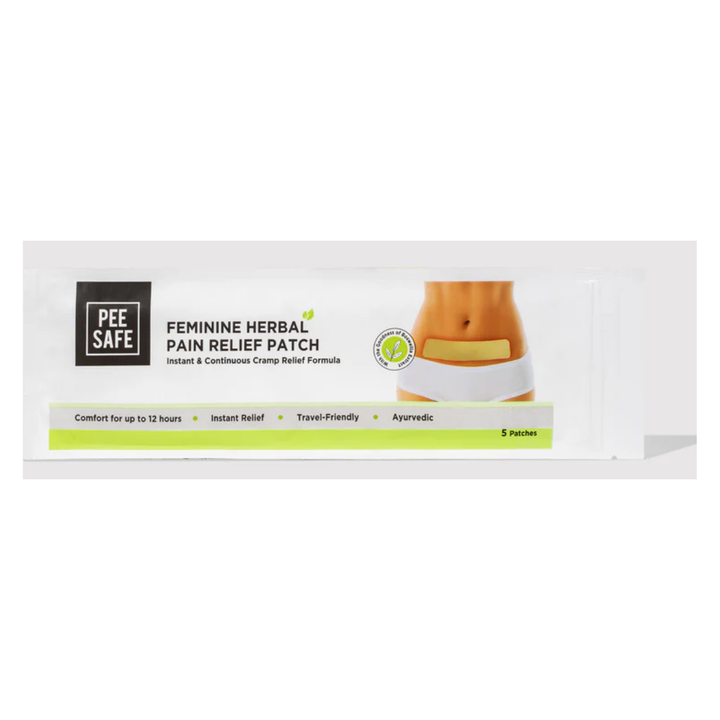 Peesafe Feminine Herbal Pain Relief Patch (5 Patches)