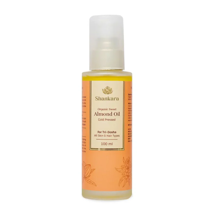 Shankara Sweet Almond Body Oil - 100ml