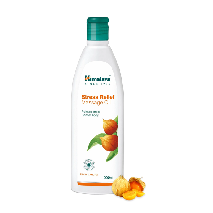 Himalaya Stress Relief Massage Oil - 200ml