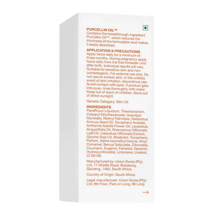 Bio-Oil (Contains Pure Cellin  Oil) - 60ml