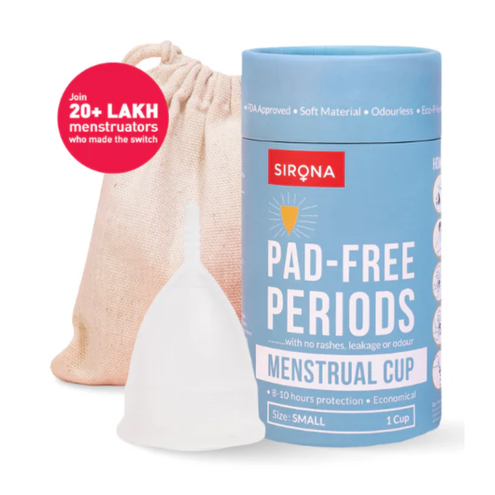Sirona Reusable Menstrual Cup