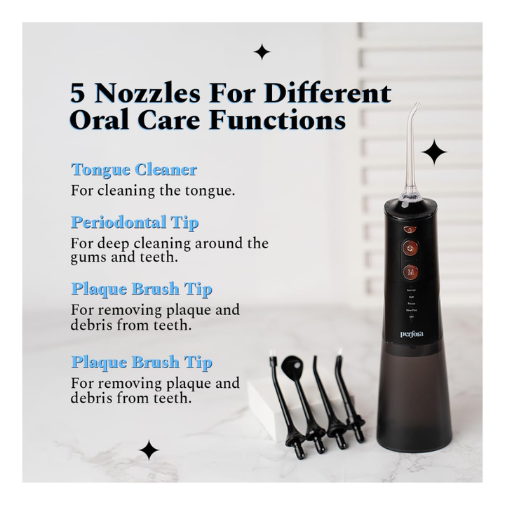 Perfora Smart Water Dental Flosser