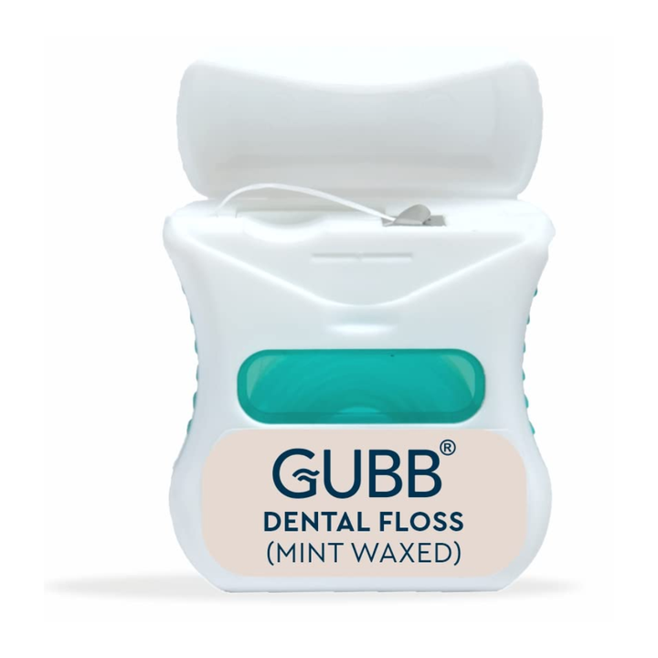 GUBB Dental Floss Thread Mint Waxed - 50M