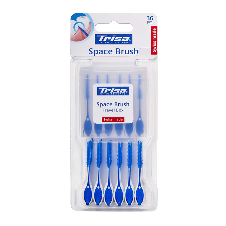 Trisa Interdental Space Brush With Travel Box (673420) 36pcs