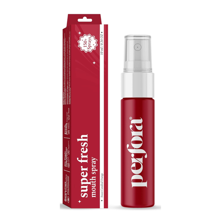 Perfora Super Fresh Mouthspray Sweet Candied Orange - 10ml