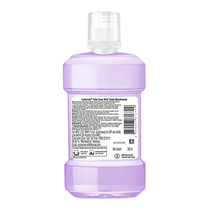 Listerine Total Care Mouthwash - 250 ml