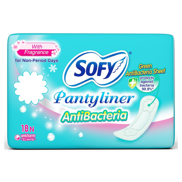 Sofy Antibacteria Pantyliners - 18 liners