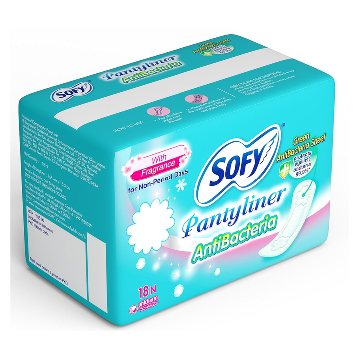 Sofy Antibacteria Pantyliners - 18 liners