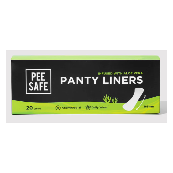 Pee Safe Aloe Vera Panty Liners (20 Liners)