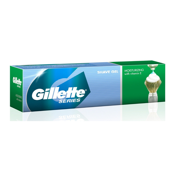 Gillette Pre Shave Gel Tube - Moisturiser, 60gm