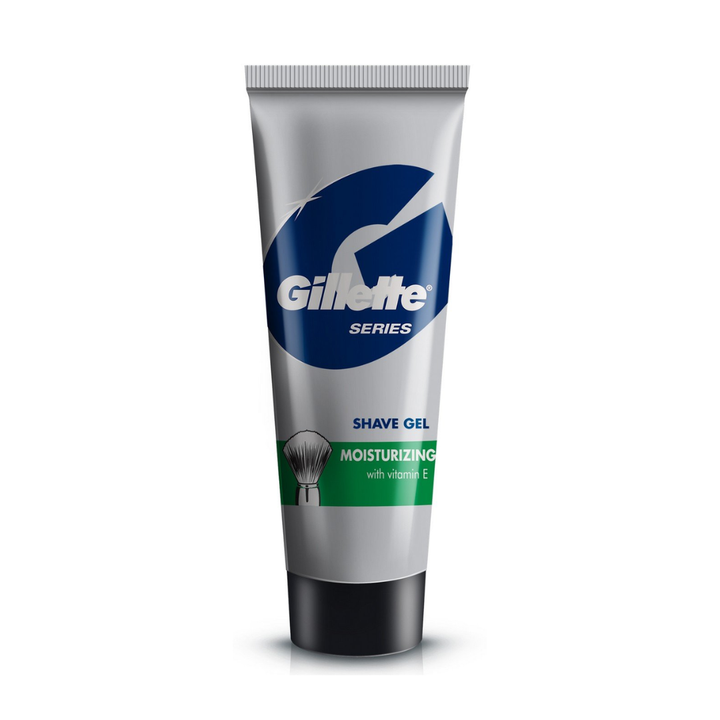 Gillette Pre Shave Gel Tube - Moisturiser, 60gm