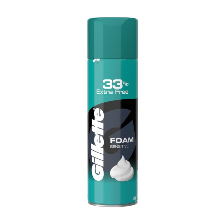 Gillette Classic Sensitive Shave Foam - 418 g