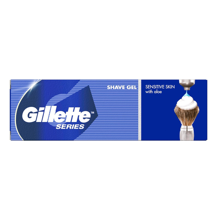 Gillette Sensitive Pre Shave Gel Tube - 60gm