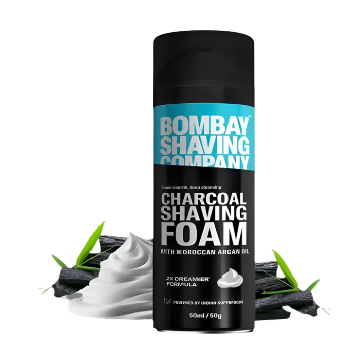 Bombay Shaving Company Company Charcoal Shaving Foam - 50gm