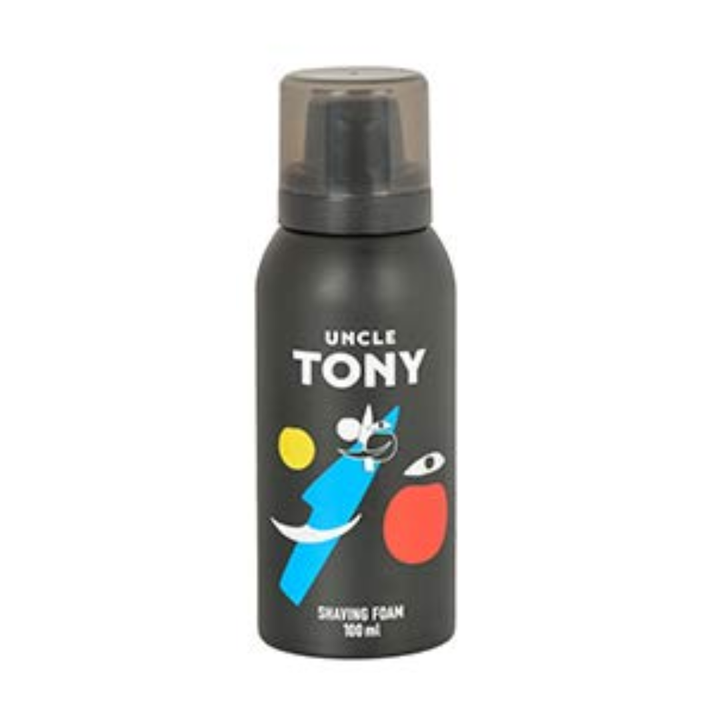 Uncle Tony Shaving Foam - 100ml