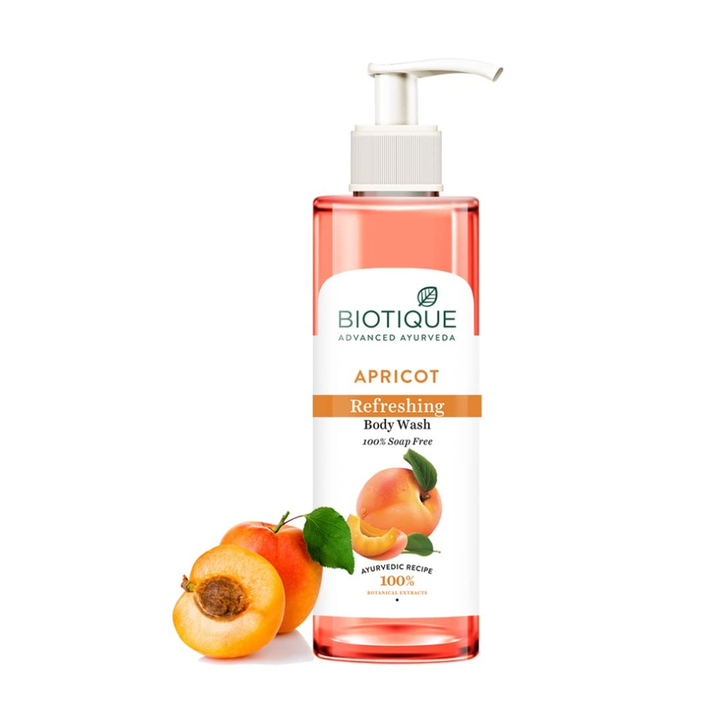 Biotique Apricot Refreshing Body Wash - 200ml