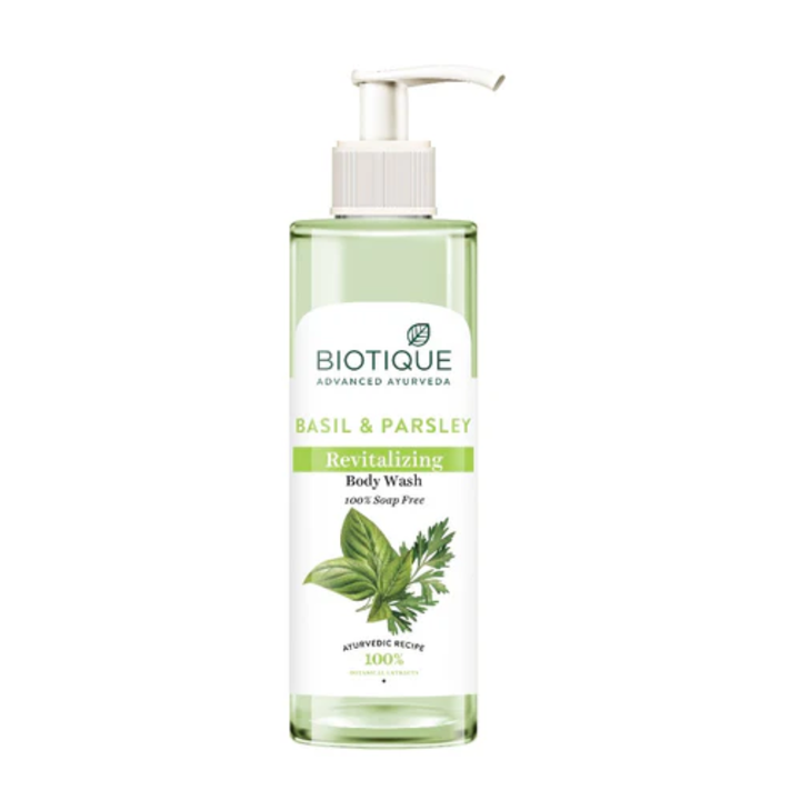 Biotique Basil & Parsley Revitalizing Body Wash - 200ml