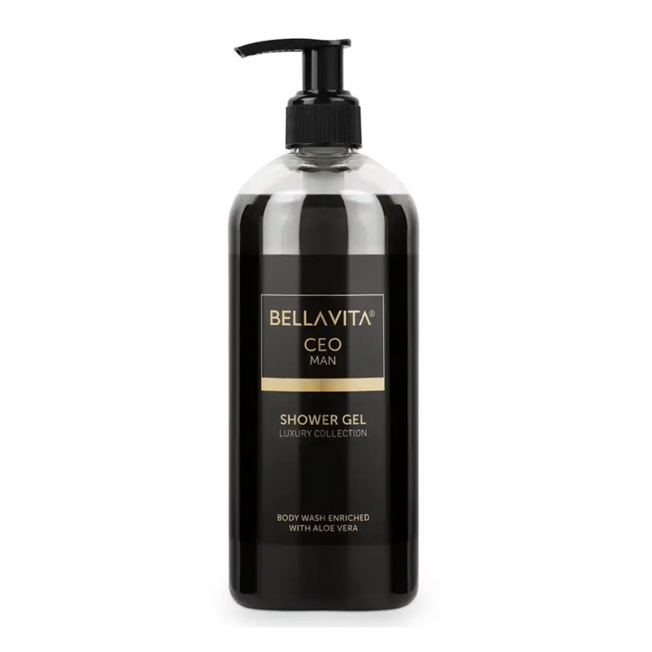 Bella Vita Luxury CEO MAN Body Wash Refreshing Shower Gel for Deep Cleansing - 250ml