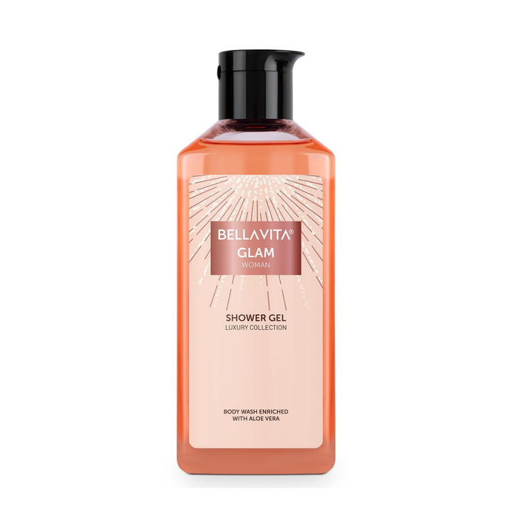 Bella Vita Glam Woman Refreshing Shower Gel for Women -250ml