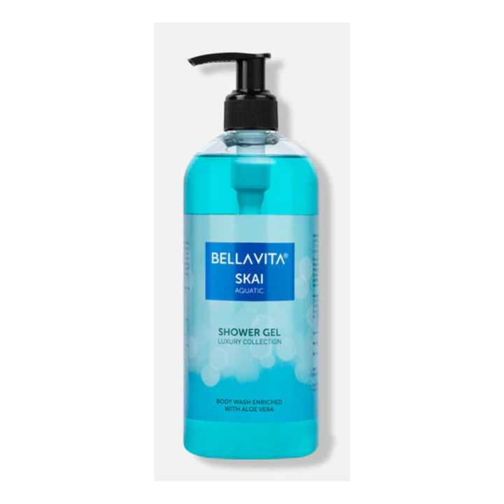 Bella Vita Skai Aquatic Shower Gel - 500ml