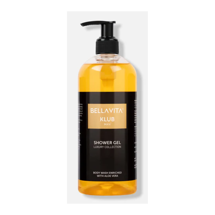 Bella Vita Klub Man Shower Gel - 500ml
