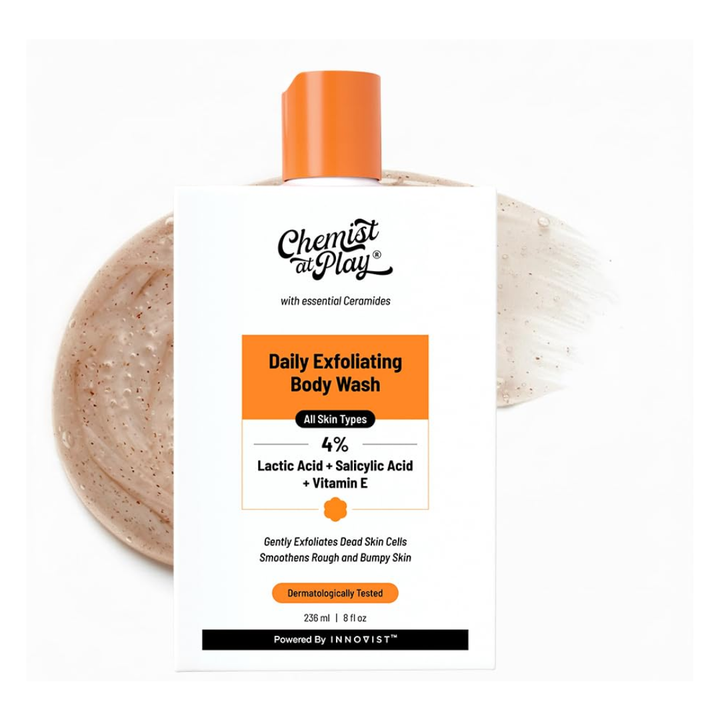 Chemist At Play Exfoliating Body Wash - 236ml