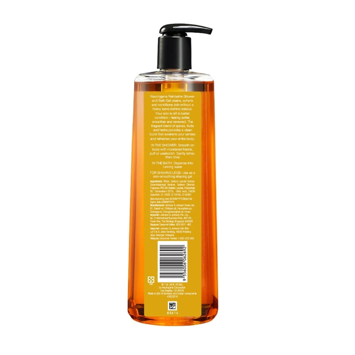 Neutrogena Rainbath Refreshing Shower And Bath Gel - 473ml