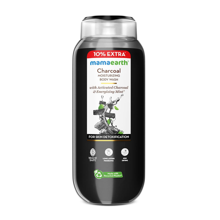 Mamaearth Charcoal Moisturizing Body Wash - 275ml