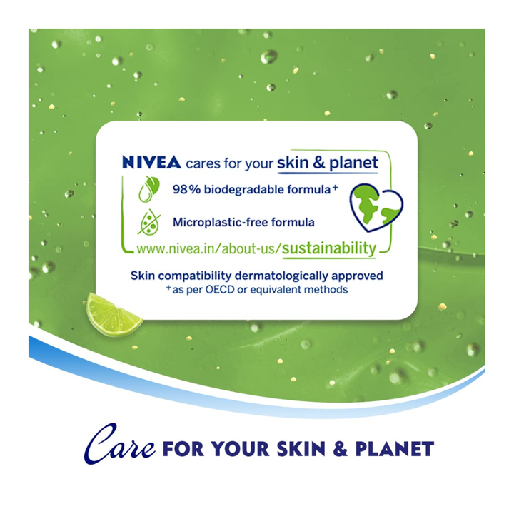 Nivea Lemon & Oil Shower Gel - 500ml