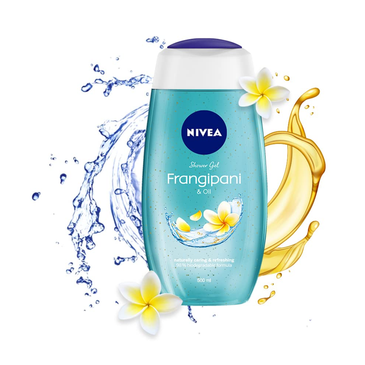 Nivea Frangipani & Oil Shower Gel - 500ml