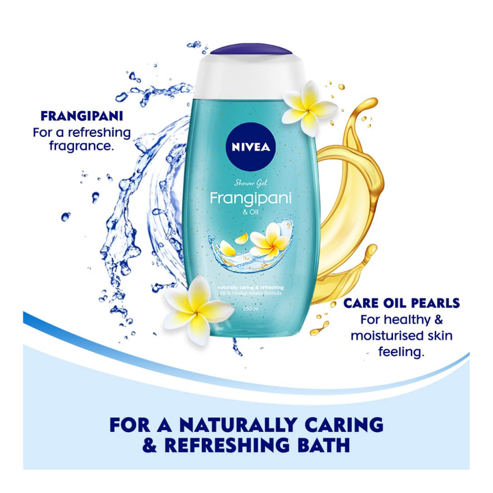 Nivea Frangipani & Oil Shower Gel - 500ml