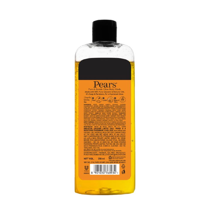 Pears Pure & Gentle Body Wash - 250ml