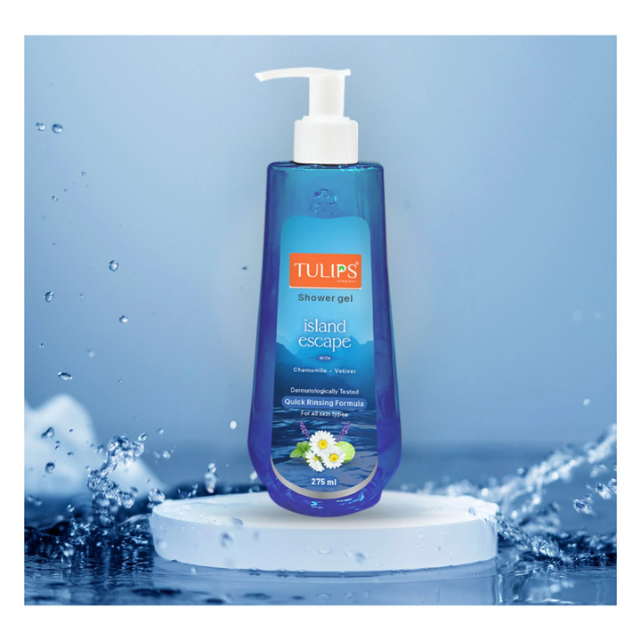 Tulips Island Escape Shower Gel - 275ml