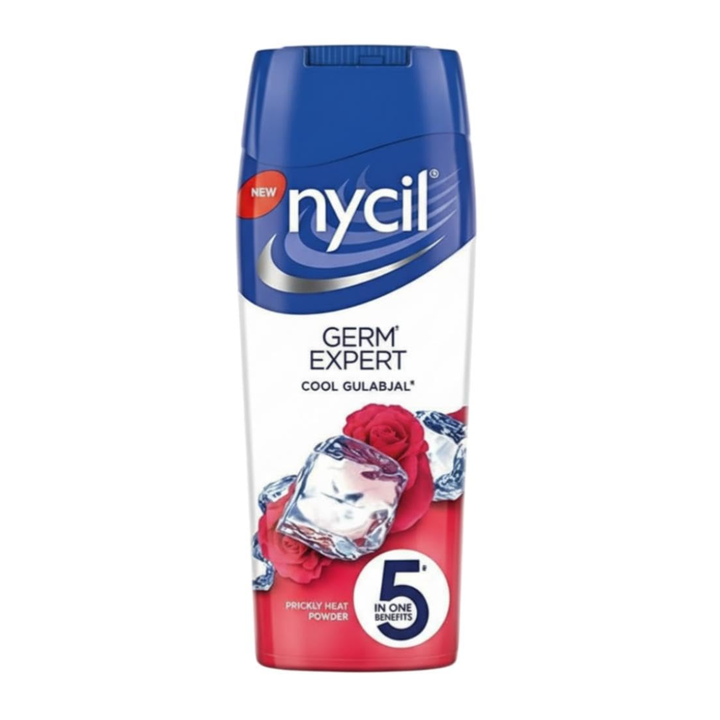Nycil Cool Gulabjal Powder - 150g