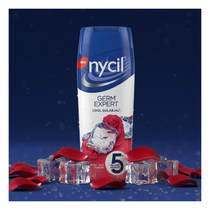 Nycil Cool Gulabjal Powder - 150g