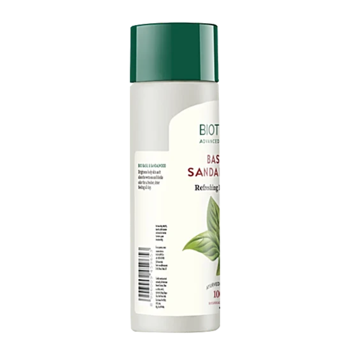 Biotique Basil & Sandalwood Refreshing Body Powder 150g